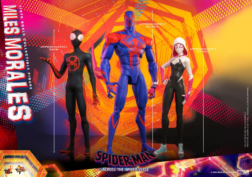 Spider-Man: Across The Spider-Verse: Part One MMS710 Spider-Man