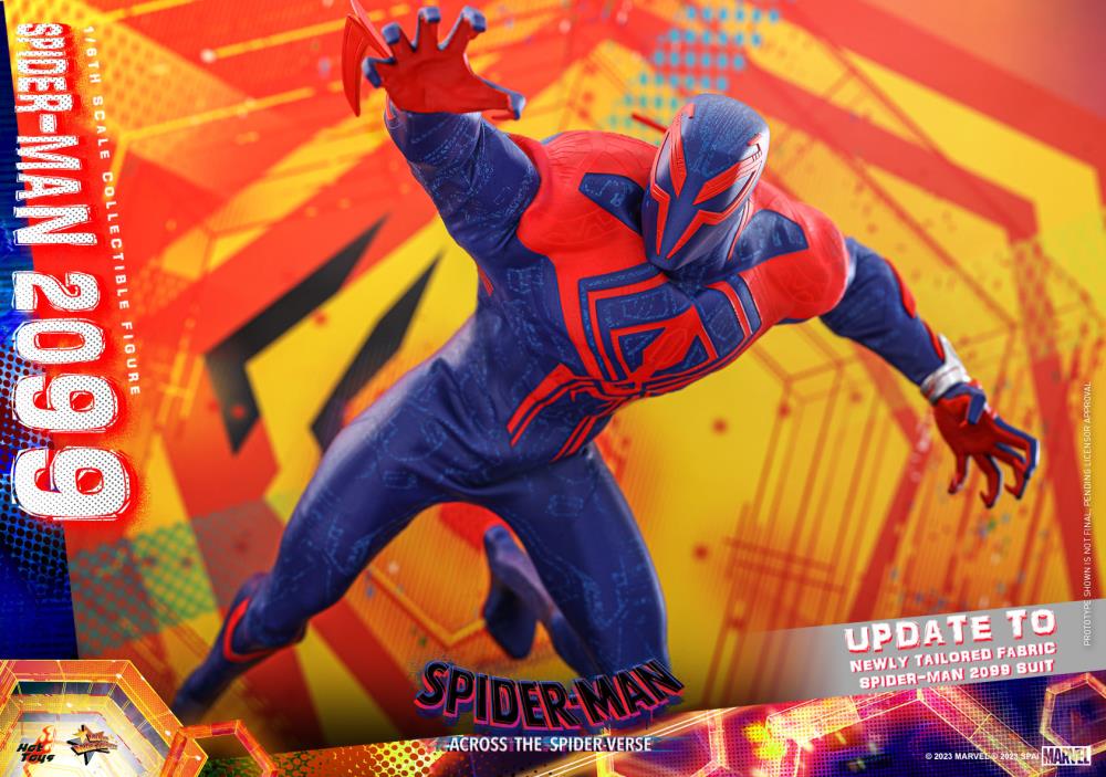 ホットトイズ MMS711 スパイダーマンアクロス・ザ・スパイダーバース2099 Spider-Man: Across The Spider-Verse: Part One MMS711 Spider-Man