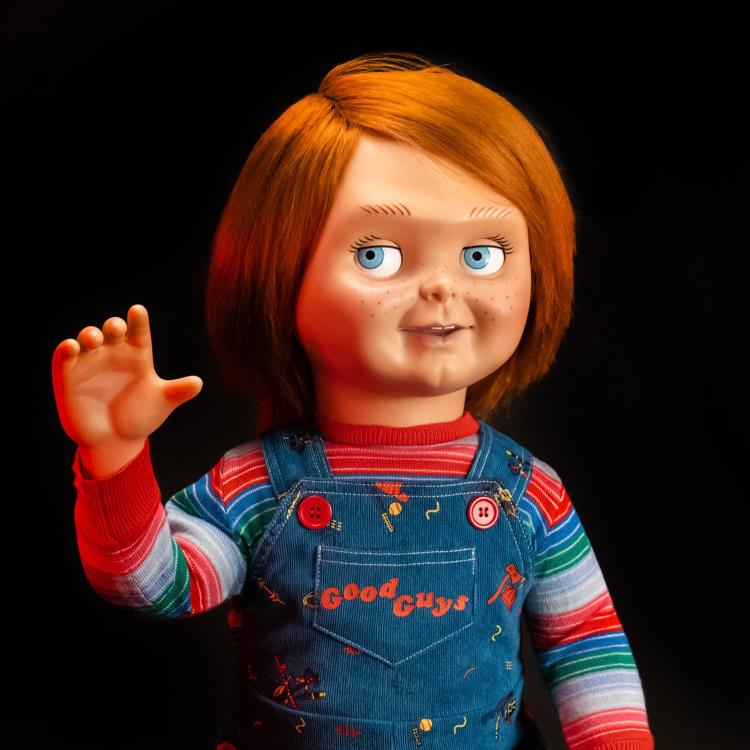 Child's Play 2 Ultimate Chucky Good Guy Tommy Head and Hands Set Gallery Image 10