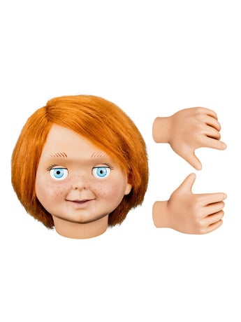 Child's Play 2 Ultimate Chucky Good Guy Tommy Head and Hands Set Gallery Image 2
