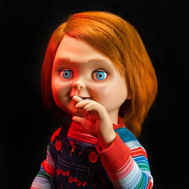 Child's Play 2 Ultimate Chucky Good Guy Tommy Head and Hands Set Gallery Image 9