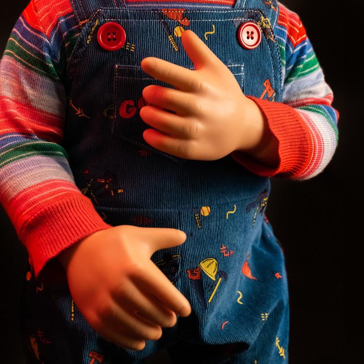 Child's Play 2 Ultimate Chucky Good Guy Tommy Head and Hands Set Gallery Image 8
