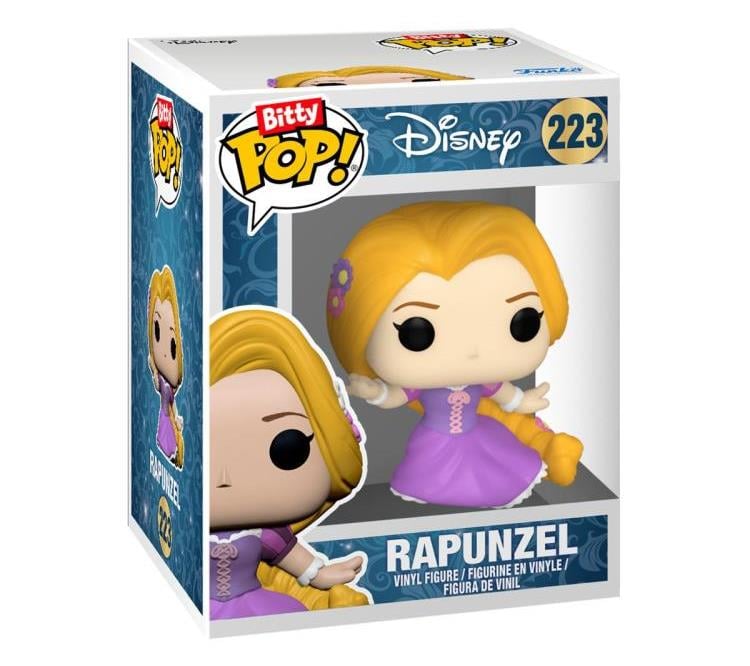 Disney Princesses Bitty Pop! Rapunzel Four-Pack Gallery Image 4