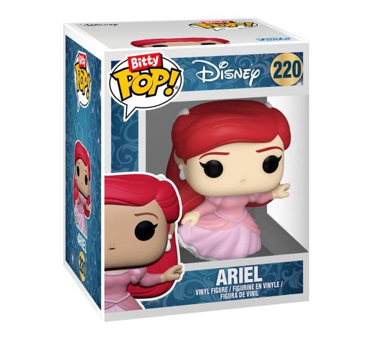 Disney Princesses Bitty Pop! Rapunzel Four-Pack Gallery Image 14