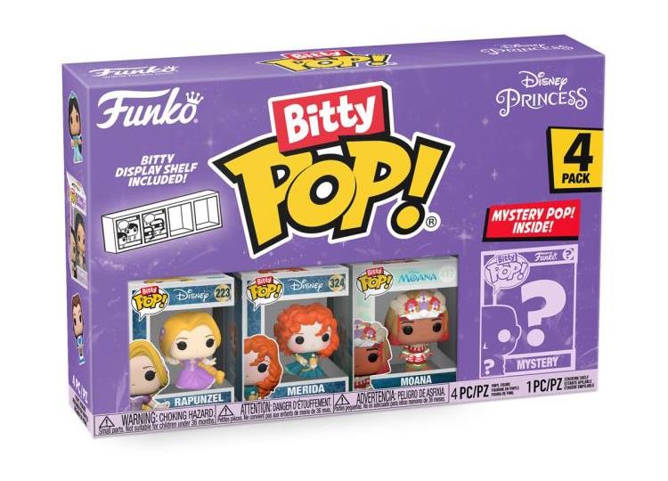 Disney Princesses Bitty Pop! Rapunzel Four-Pack Gallery Image 17