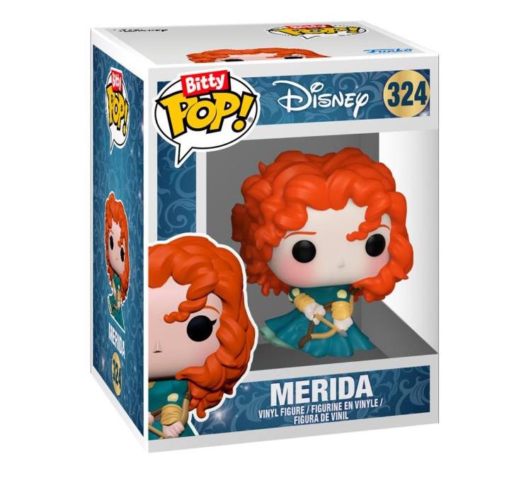 Disney Princesses Bitty Pop! Rapunzel Four-Pack Gallery Image 6