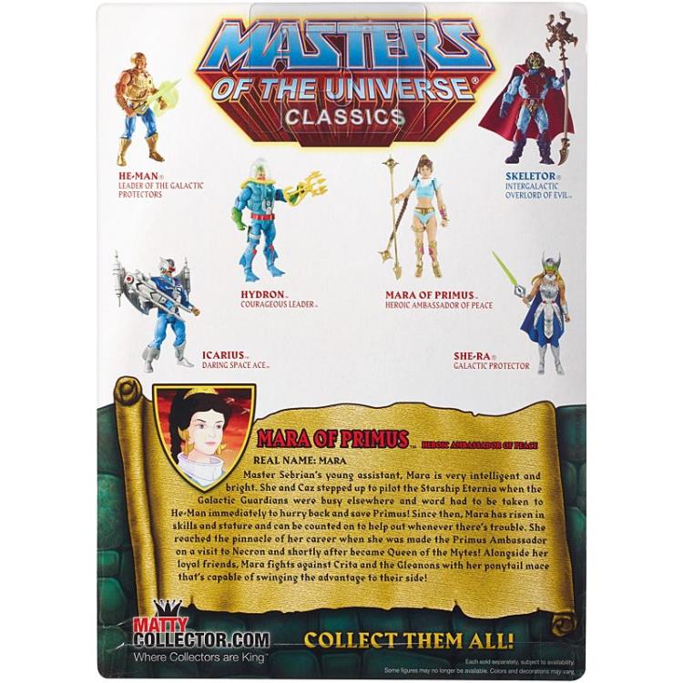 Masters of the Universe Classics Mara Of Primus Gallery Image 8
