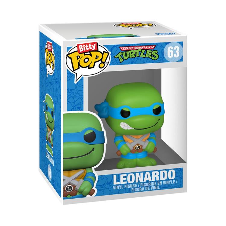 Teenage Mutant Ninja Turtles Bitty Pop! Leonardo Four-Pack Gallery Image 5