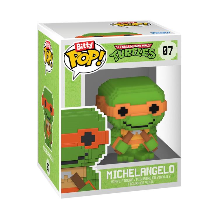 Teenage Mutant Ninja Turtles Bitty Pop! Leonardo Four-Pack Gallery Image 18