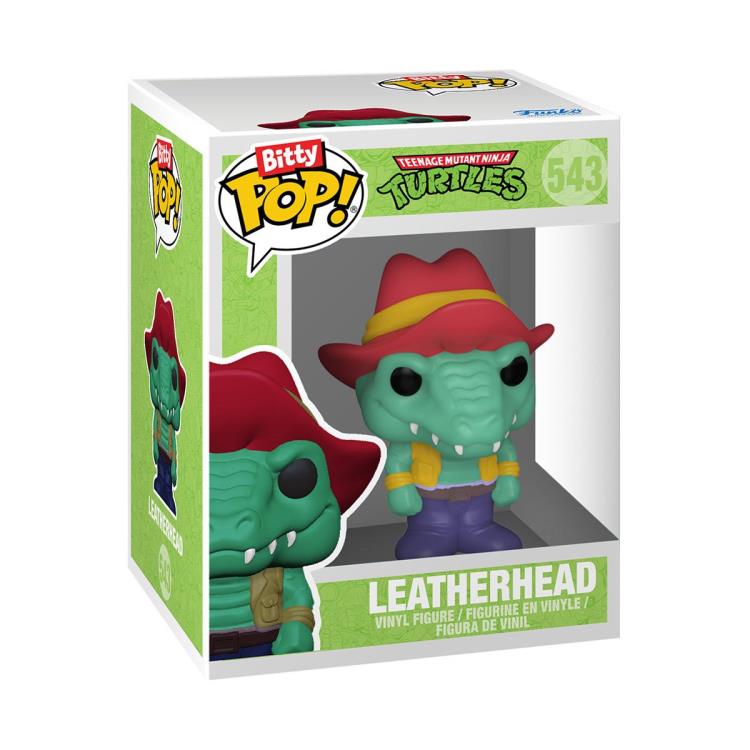 Teenage Mutant Ninja Turtles Bitty Pop! Leonardo Four-Pack Gallery Image 14