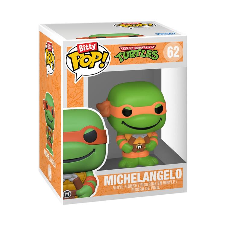 Teenage Mutant Ninja Turtles Bitty Pop! Leonardo Four-Pack Gallery Image 7
