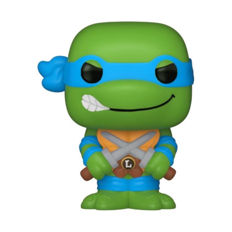 Teenage Mutant Ninja Turtles Bitty Pop! Leonardo Four-Pack Gallery Image 4