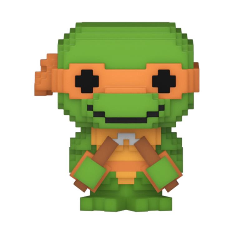 Teenage Mutant Ninja Turtles Bitty Pop! Leonardo Four-Pack Gallery Image 17