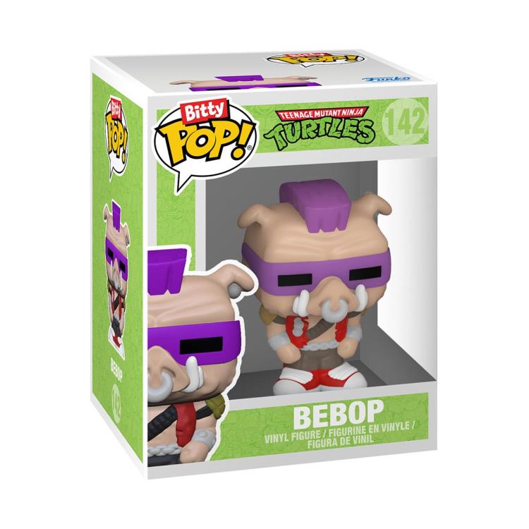 Teenage Mutant Ninja Turtles Bitty Pop! Leonardo Four-Pack Gallery Image 16