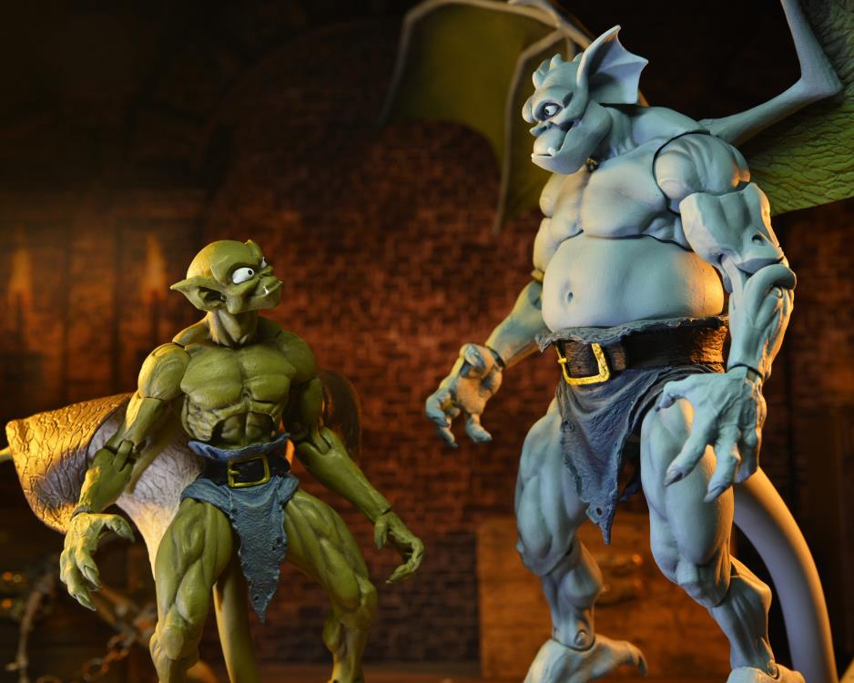 Disney's Gargoyles Ultimate Lexington Action Figure Gallery Image 18