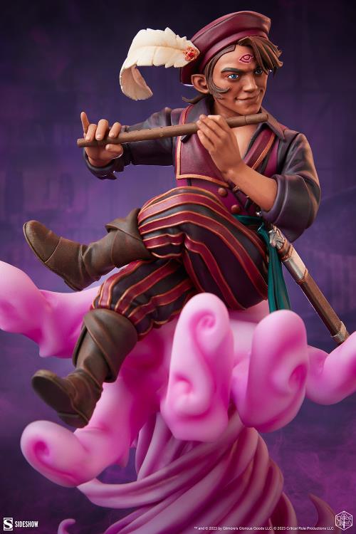 Critical Role Vox Machina Scanlan Shorthalt Statue Gallery Image 4