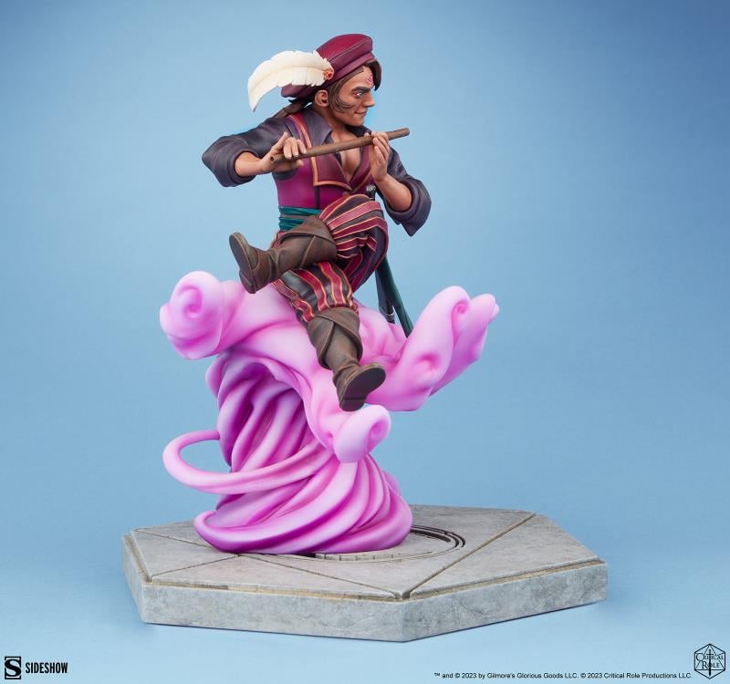 Critical Role Vox Machina Scanlan Shorthalt Statue Gallery Image 12
