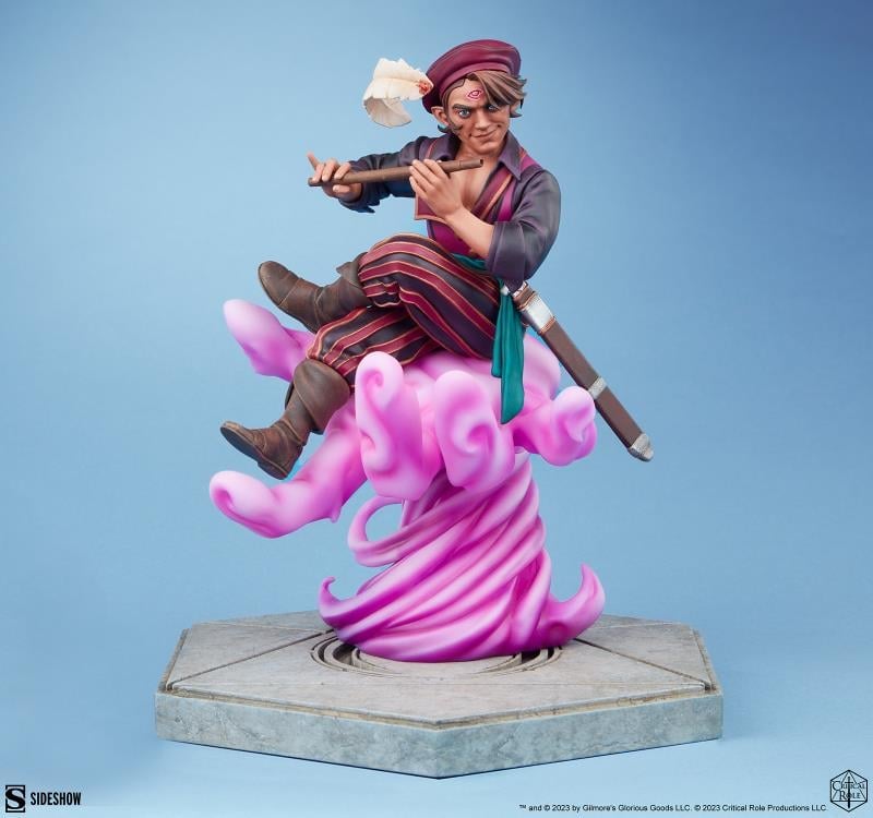 Critical Role Vox Machina Scanlan Shorthalt Statue Gallery Image 7