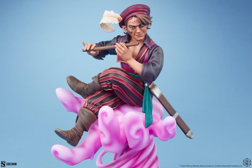 Critical Role Vox Machina Scanlan Shorthalt Statue Gallery Image 14