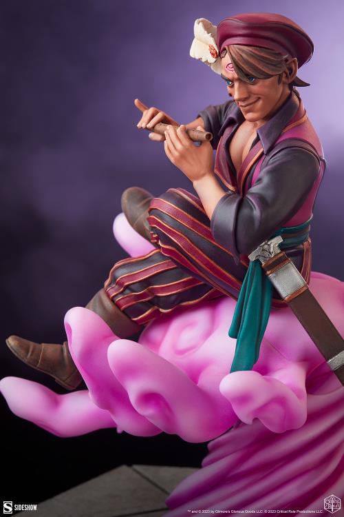Critical Role Vox Machina Scanlan Shorthalt Statue Gallery Image 5