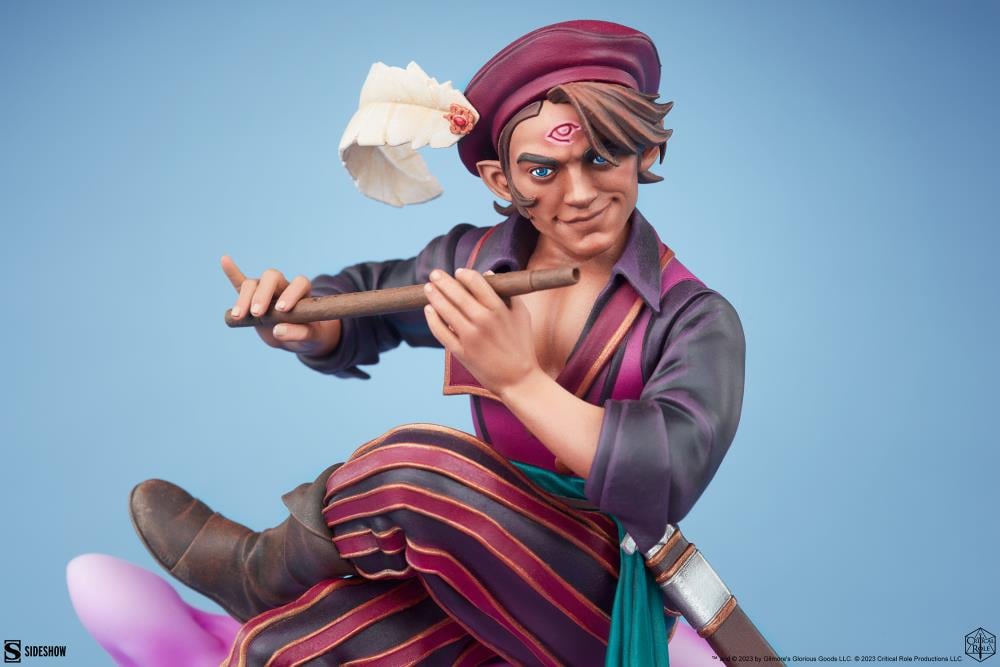 Critical Role Vox Machina Scanlan Shorthalt Statue Gallery Image 15