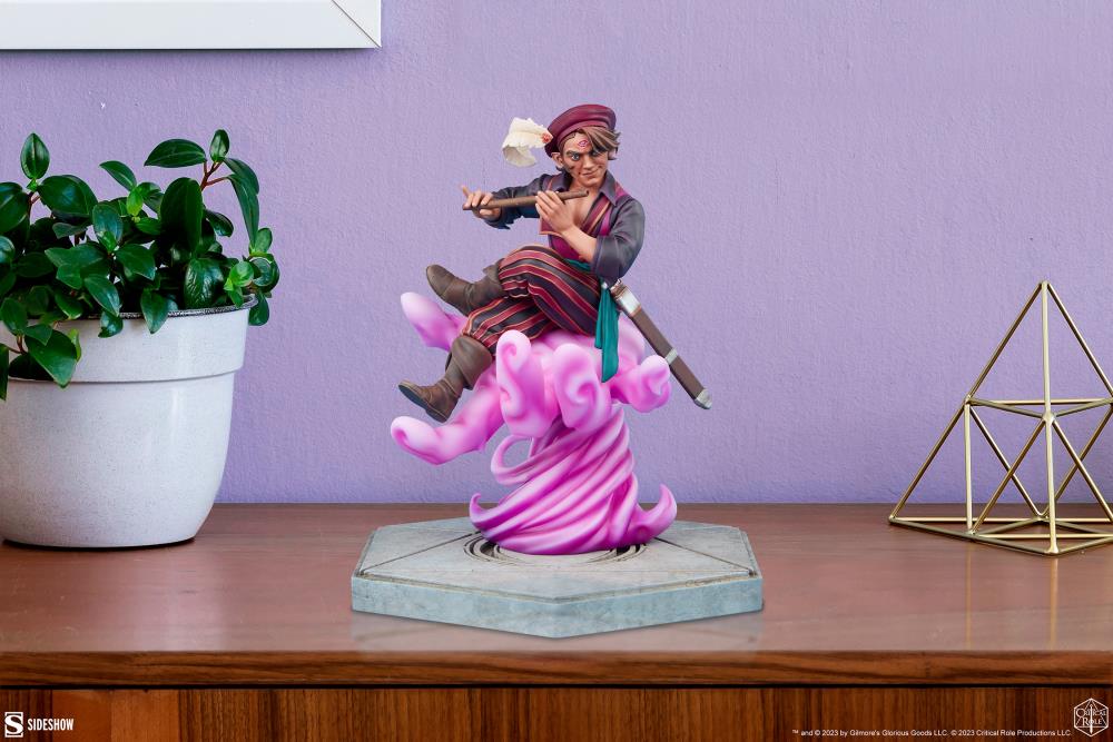 Critical Role Vox Machina Scanlan Shorthalt Statue Gallery Image 21