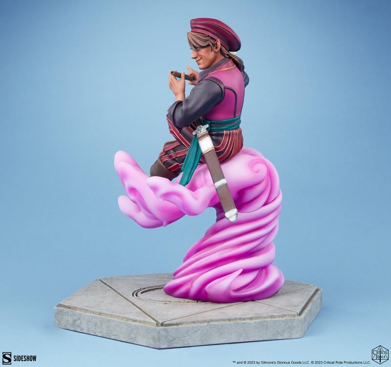 Critical Role Vox Machina Scanlan Shorthalt Statue Gallery Image 9