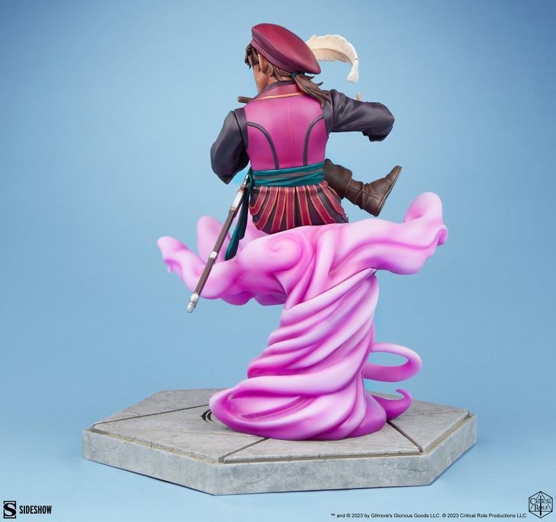 Critical Role Vox Machina Scanlan Shorthalt Statue Gallery Image 10