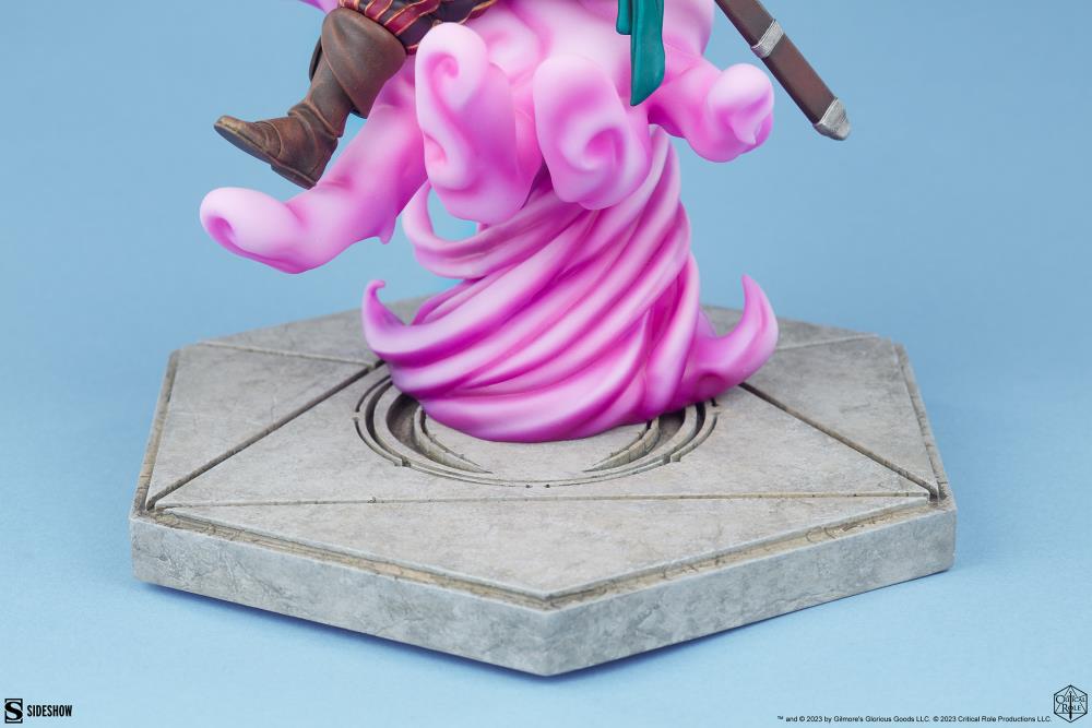 Critical Role Vox Machina Scanlan Shorthalt Statue Gallery Image 19