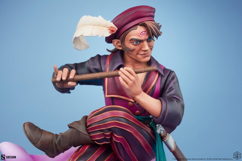 Critical Role Vox Machina Scanlan Shorthalt Statue Gallery Image 16