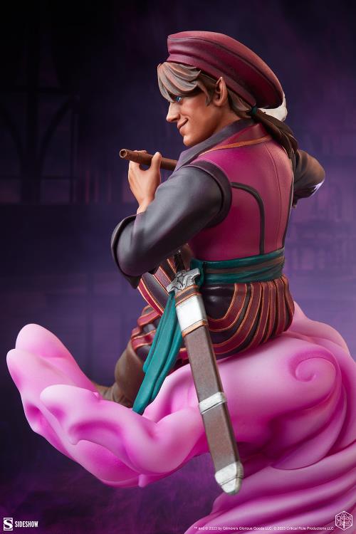 Critical Role Vox Machina Scanlan Shorthalt Statue Gallery Image 6