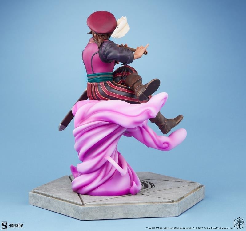Critical Role Vox Machina Scanlan Shorthalt Statue Gallery Image 11