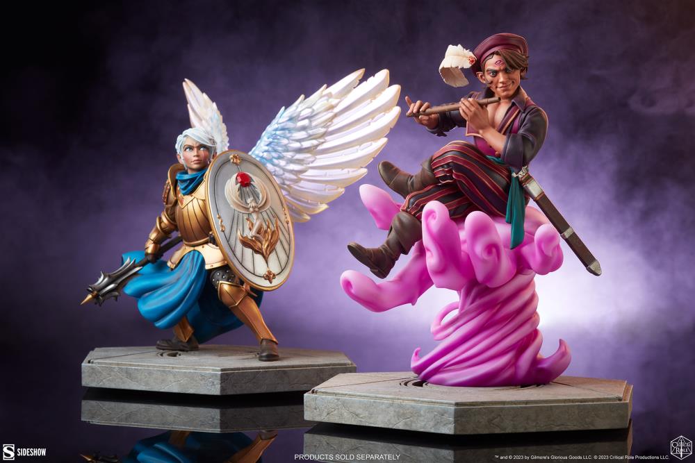 Critical Role Vox Machina Scanlan Shorthalt Statue Gallery Image 20