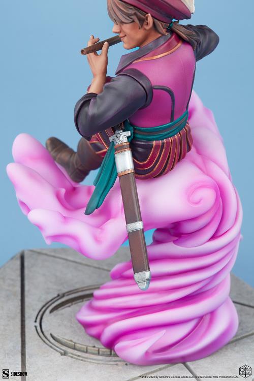 Critical Role Vox Machina Scanlan Shorthalt Statue Gallery Image 17