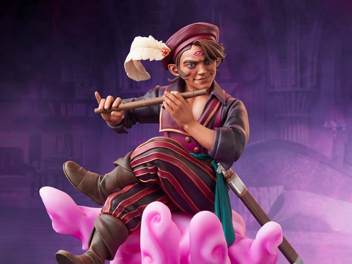 Critical Role Vox Machina Scanlan Shorthalt Statue Gallery Image 1