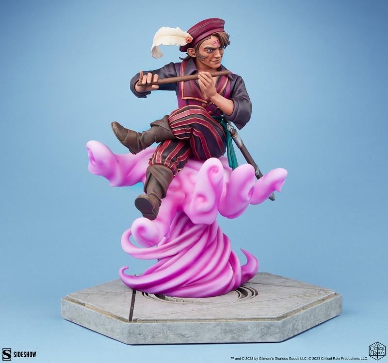 Critical Role Vox Machina Scanlan Shorthalt Statue Gallery Image 13