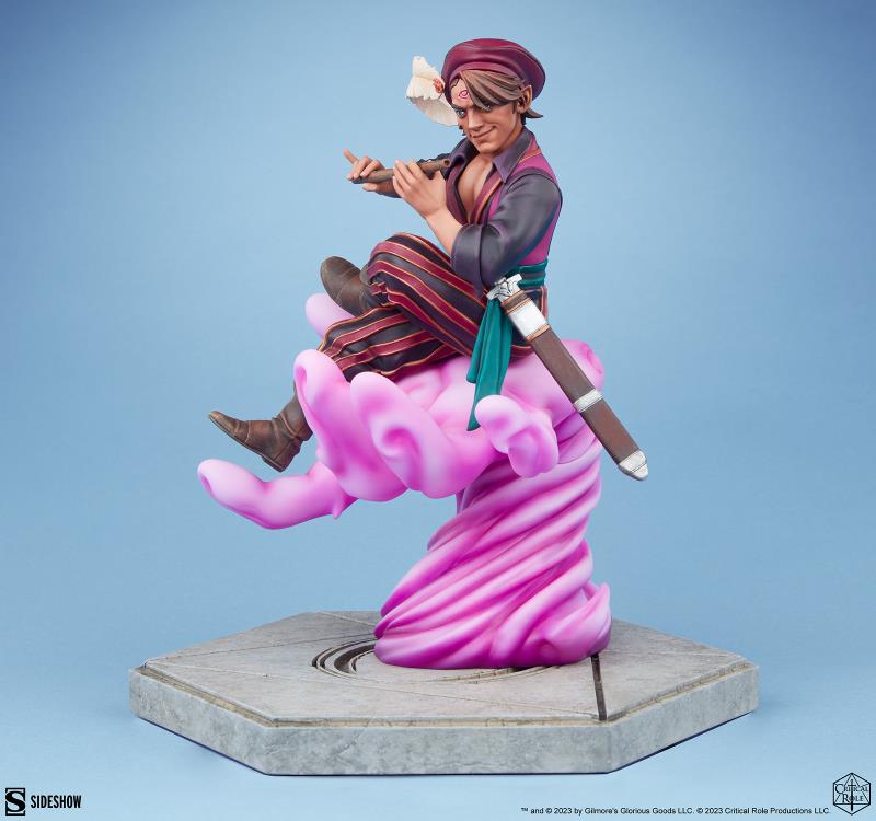 Critical Role Vox Machina Scanlan Shorthalt Statue Gallery Image 8