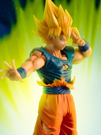 Dragon Ball Z Ichibansho Goku (Crash! Battle for the Universe) Figure Gallery Image 2
