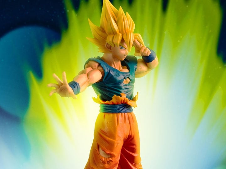 Dragon Ball Z Ichibansho Goku (Crash! Battle for the Universe) Figure Gallery Image 1