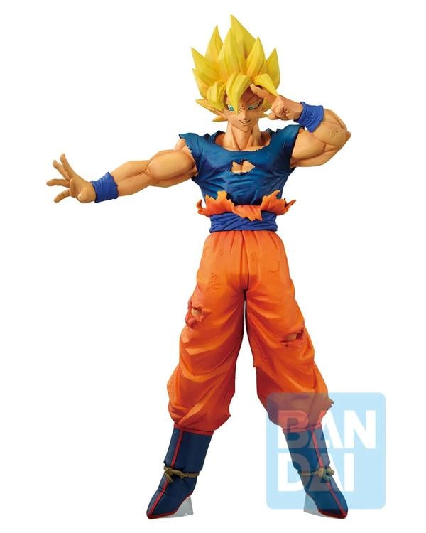 Dragon Ball Z Ichibansho Goku (Crash! Battle for the Universe) Figure Gallery Image 5
