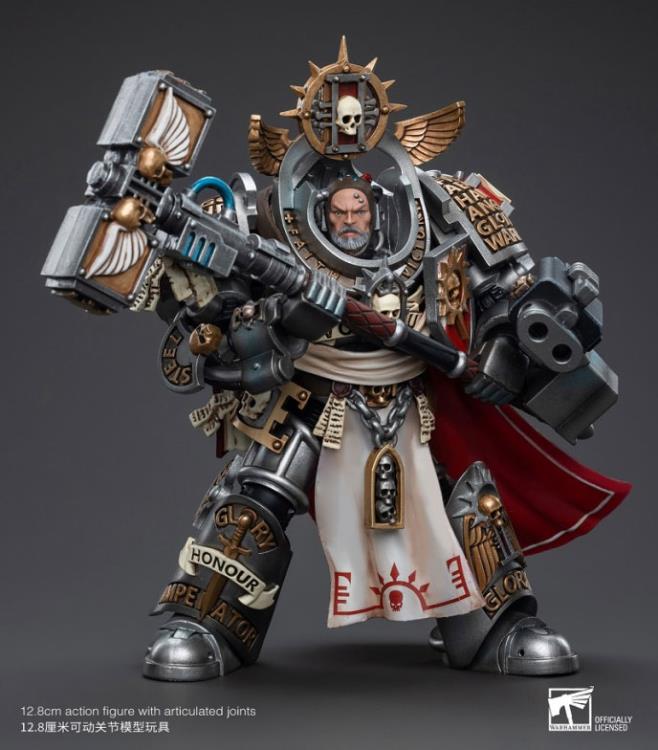 Warhammer 40K Grey Knights Grand Master Voldus 1/18 Scale Figure Gallery Image 8