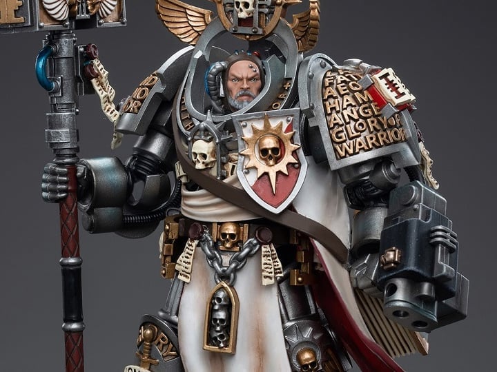 Warhammer 40K Grey Knights Grand Master Voldus 1/18 Scale Figure Gallery Image 1