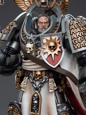 Warhammer 40K Grey Knights Grand Master Voldus 1/18 Scale Figure Gallery Image 2