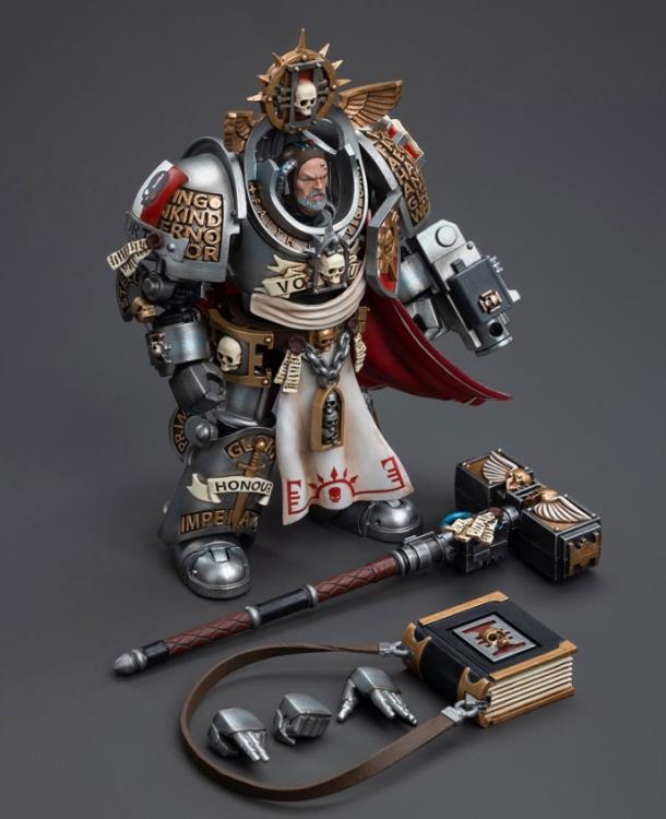 Warhammer 40K Grey Knights Grand Master Voldus 1/18 Scale Figure Gallery Image 10