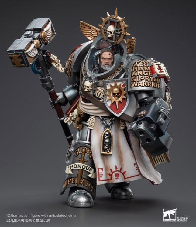 Warhammer 40K Grey Knights Grand Master Voldus 1/18 Scale Figure Gallery Image 7