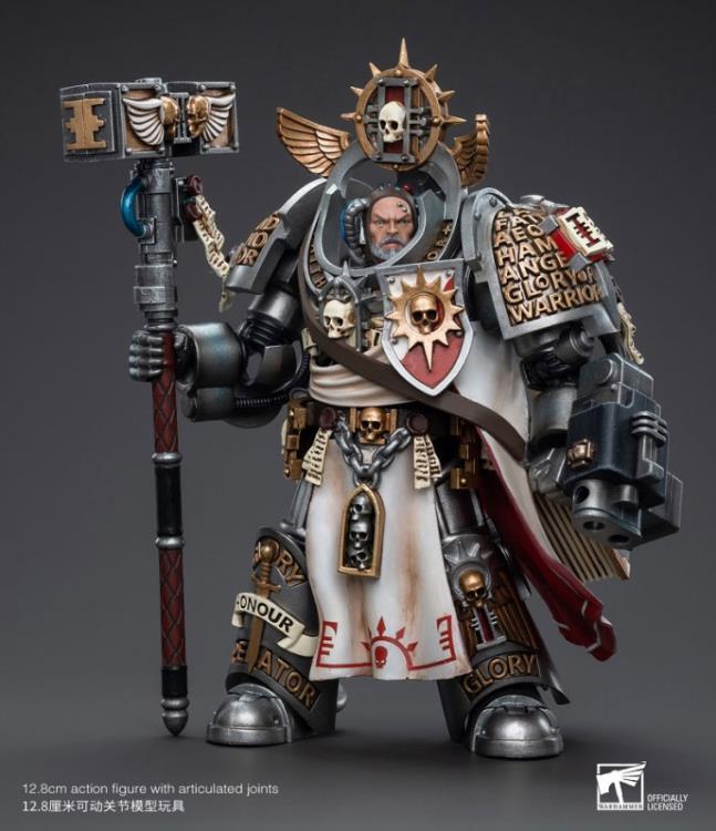Warhammer 40K Grey Knights Grand Master Voldus 1/18 Scale Figure Gallery Image 5