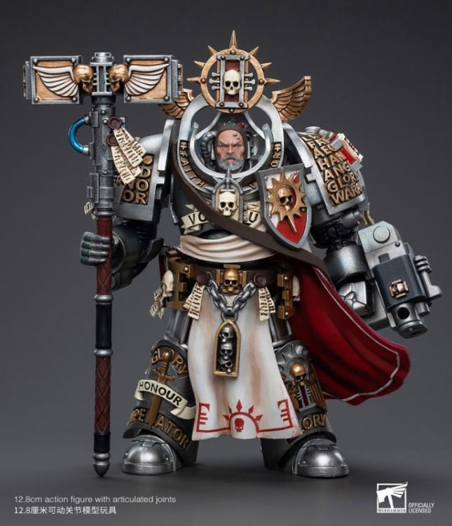 Warhammer 40K Grey Knights Grand Master Voldus 1/18 Scale Figure Gallery Image 3