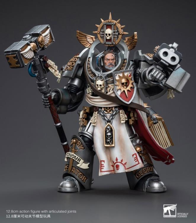Warhammer 40K Grey Knights Grand Master Voldus 1/18 Scale Figure Gallery Image 6