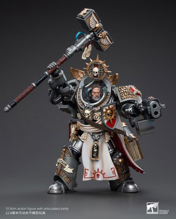 Warhammer 40K Grey Knights Grand Master Voldus 1/18 Scale Figure Gallery Image 9