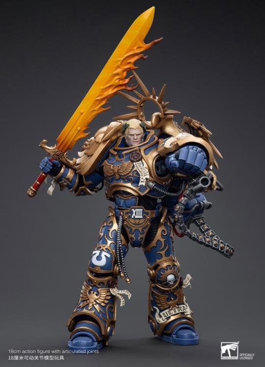 Warhammer 40K Ultramarines Primarch Roboute Guilliman 1/18 Scale Action Figure Gallery Image 7